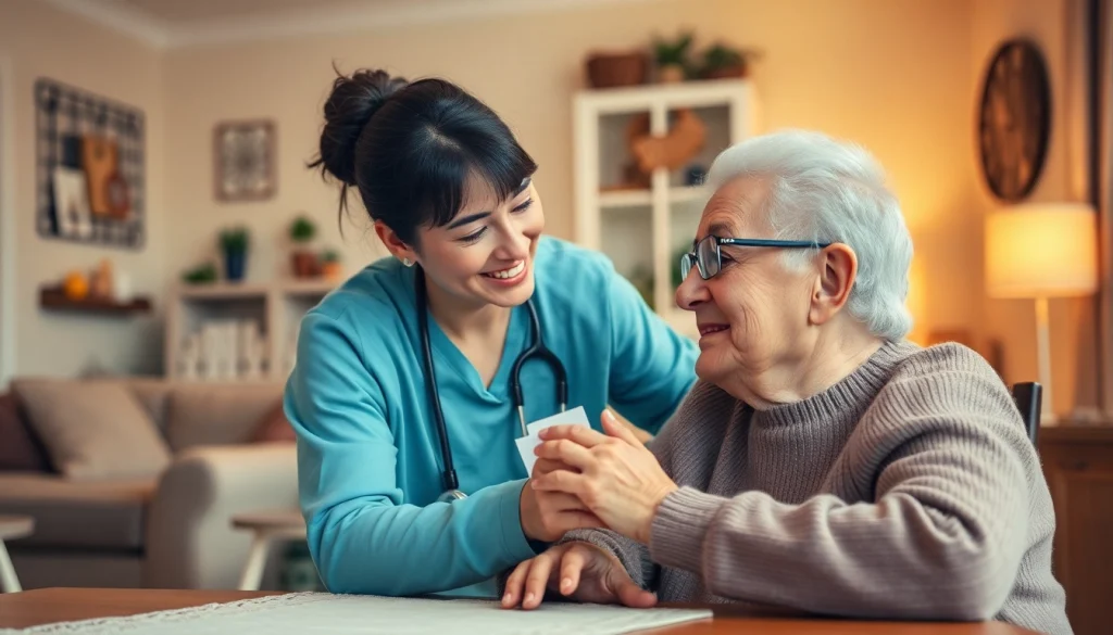 Experience trusted austin senior home care through compassionate caregivers assisting seniors.