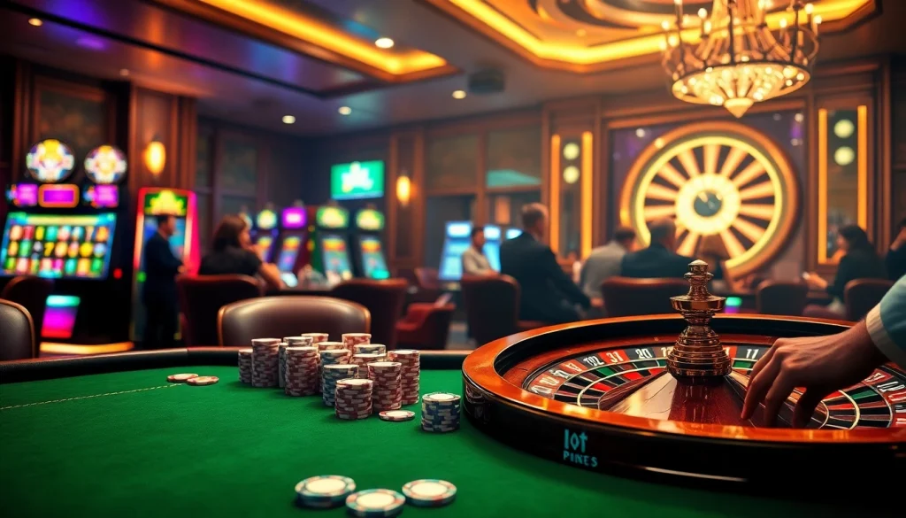 Trải nghiệm thắng lớn tại https://luck8.net với các trò chơi casino hấp dẫn và máy đánh bạc sống động.