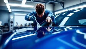 Enhance your vehicle with expert ceramic coating Chattanooga for a long-lasting, glossy finish.
