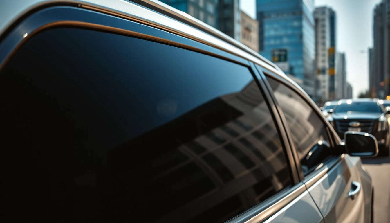 Why Choosing Auto Window Tint Near Me Matters for Your Vehicle