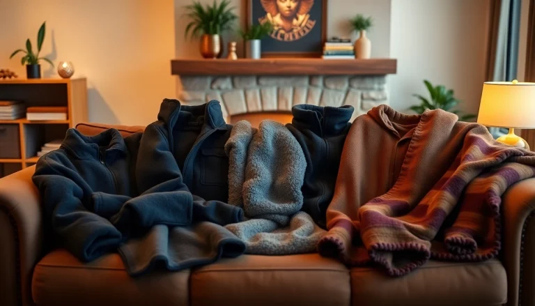 Kies de Perfecte Fleece voor Elke Gelegenheid