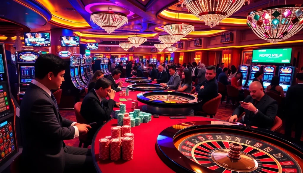 Engage with excitement and luxury while enjoying nonton film indoxxi on a lavish casino floor.