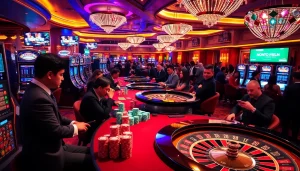 Engage with excitement and luxury while enjoying nonton film indoxxi on a lavish casino floor.