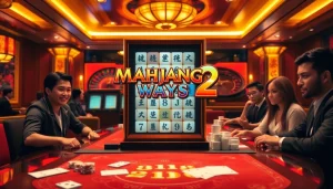 Experience Mahjong Ways 2 gameplay with vibrant slot visuals and engaging casino atmosphere.