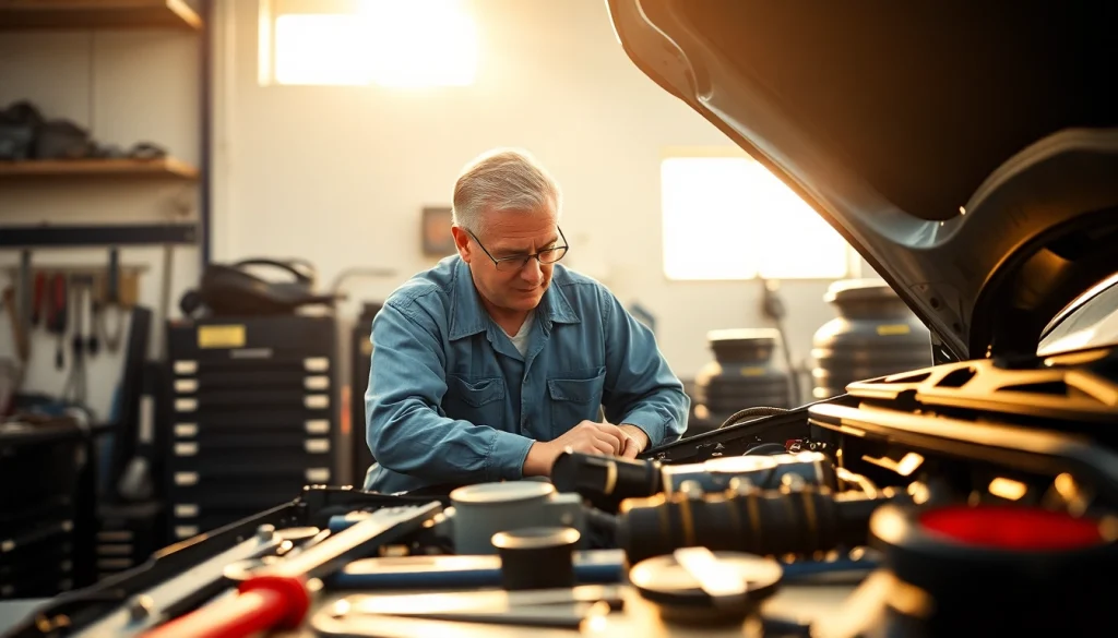Repairing a car's engine under an extended warranty that lets me use my own mechanic.