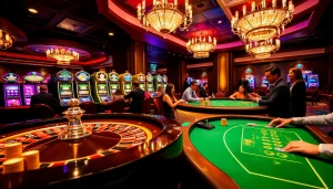 Trải nghiệm cảm giác chiến thắng tại LUCK8 với các trò chơi casino sống động và không gian sang trọng.