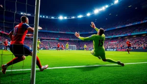 บ้านผลบอลพรุ่งนี้ การแข่งขันฟุตบอลที่เข้มข้นและน่าตื่นเต้น