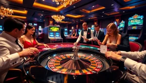 Experience the thrill of gaming and winning strategies at https://rr88.navy/ featuring luxurious casino ambiance.