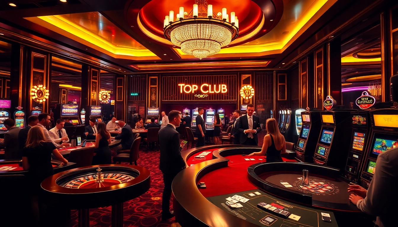 Mastering Gambling Strategies at Top Club: Essential Tips for Winning Big in 2025
