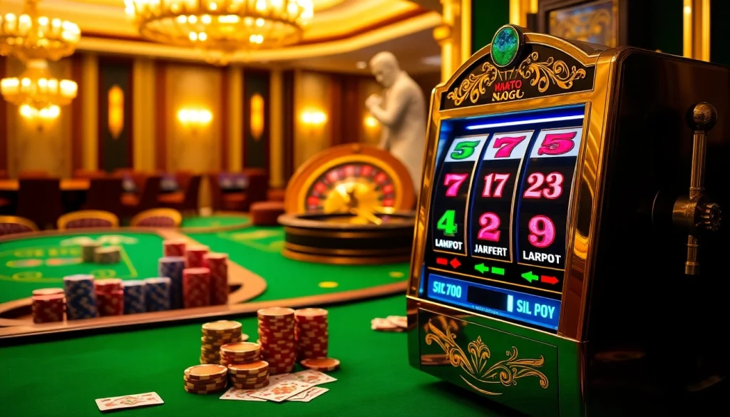 Experience thrilling gameplay and big wins with jackpot Naga169 at top online casino platforms.