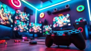 สัมผัสบรรยากาศการเล่นเกมที่ megagame.llc/ ด้วยอุปกรณ์ที่มีสีสันและสไตล์