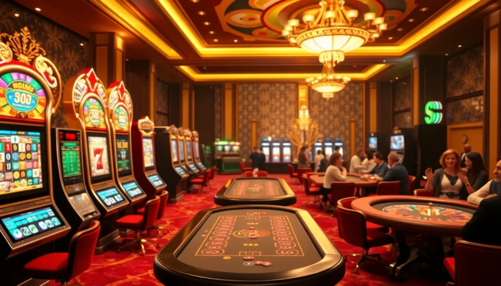 Experience exhilarating gameplay with MK8 at a modern, vibrant casino offering diverse betting options.