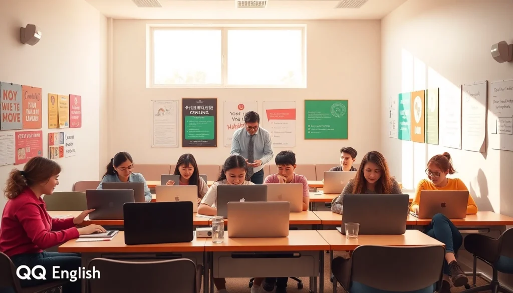 多様な学習者と親しみやすいチューターが在籍する現代的なオンライン教室で、QQ English 評判を探る。