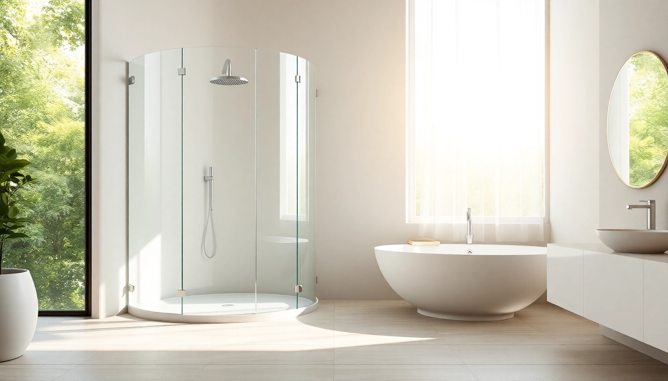 Elevate Your Home with a Stylish Sunny Shower Experience