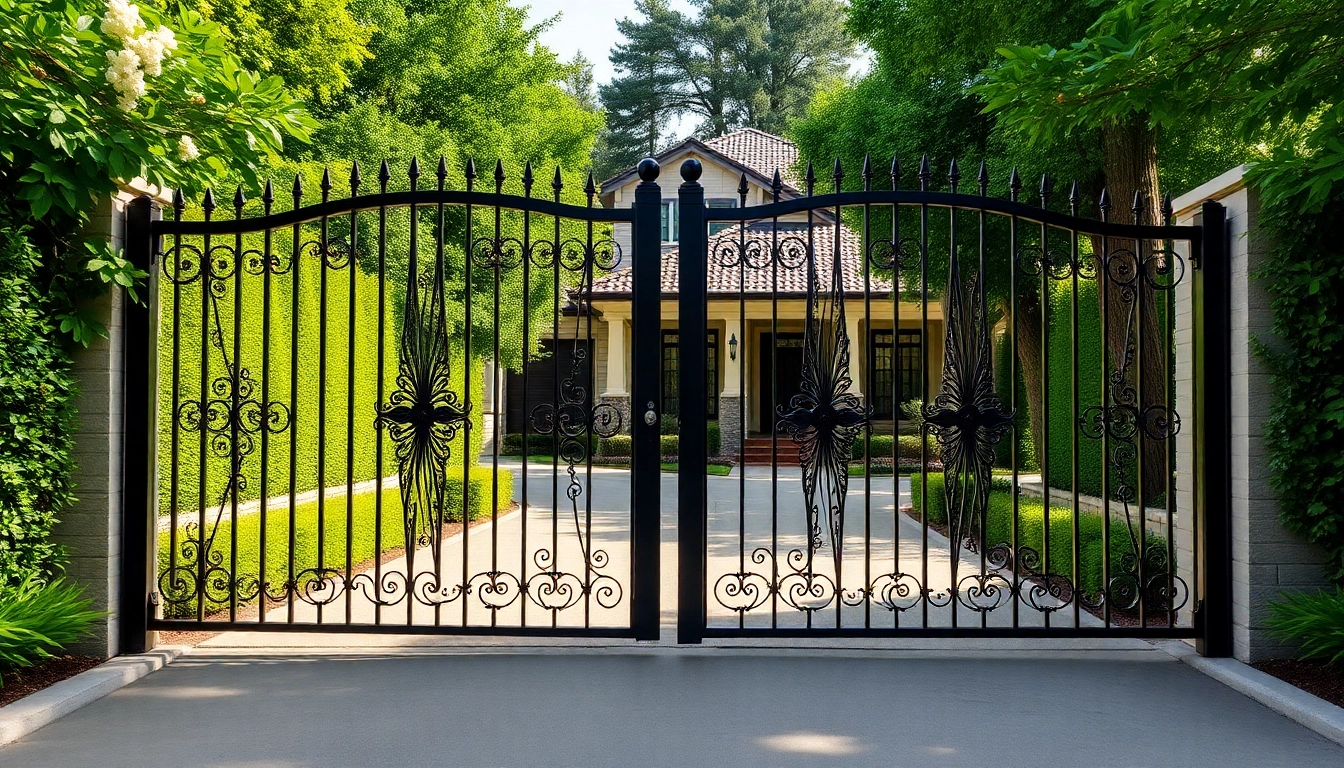 Enhancing Security and Aesthetics with Custom Steel Gates