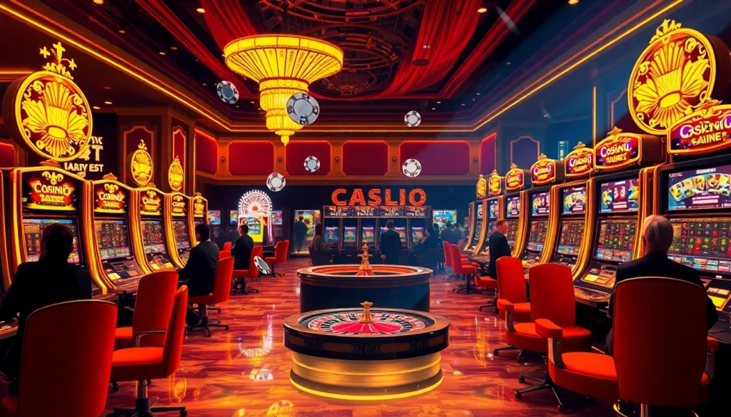 Experience the excitement of winning at idn slot 777 online slots with vibrant casino visuals.