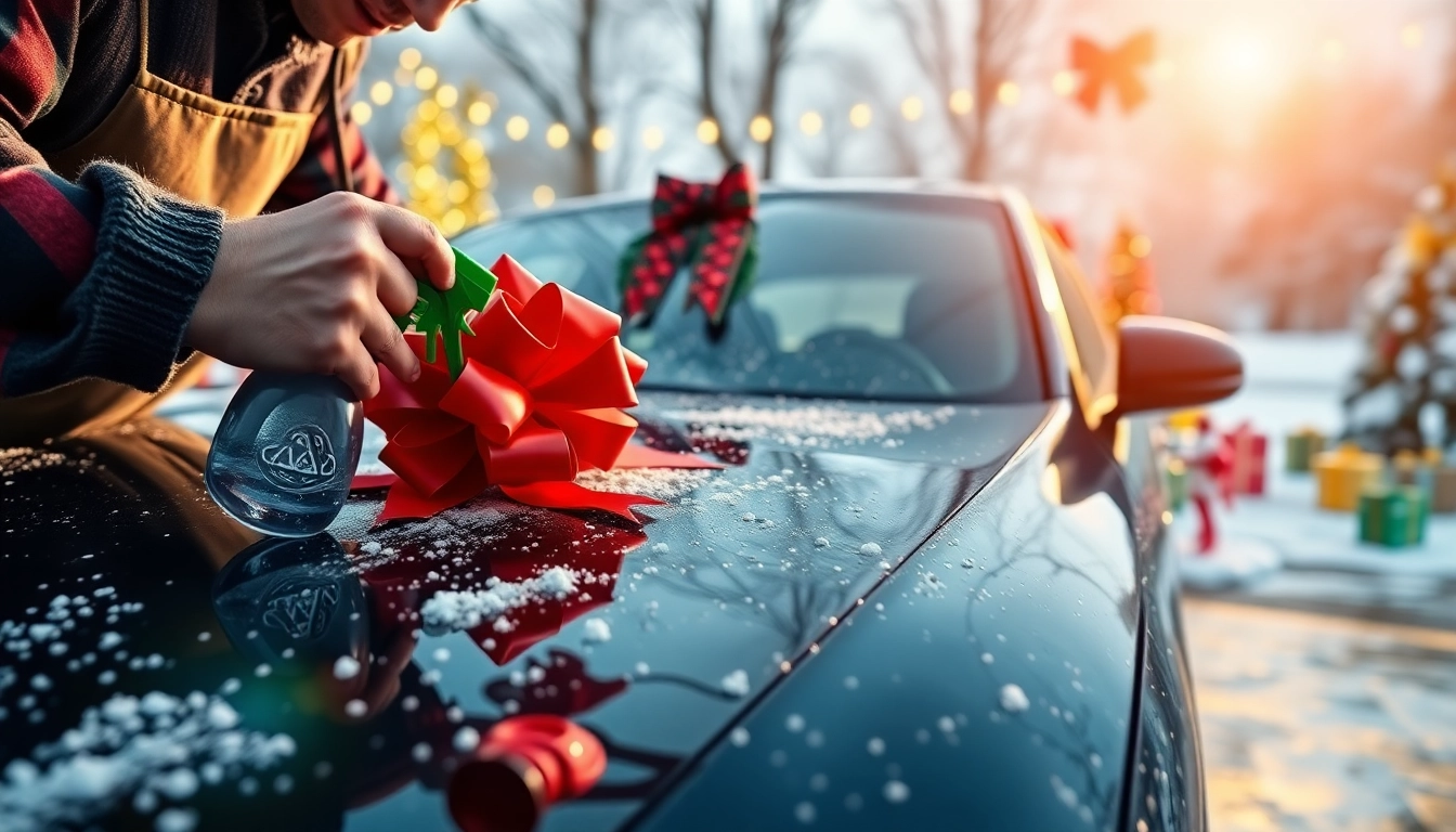 Give the Perfect Christmas Car Detailing Gift This Holiday Season