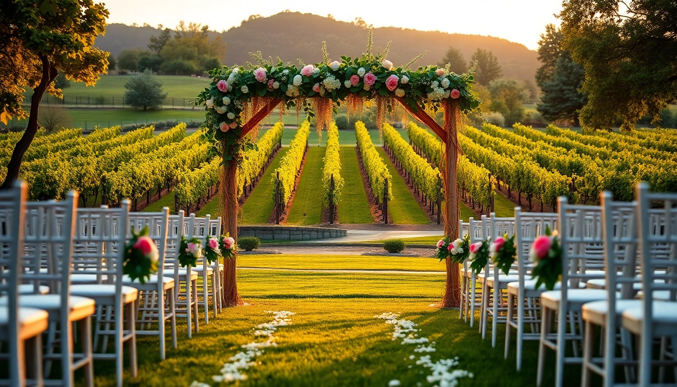 A Complete Guide to Choosing Clarksburg Wedding Venues for Your Dream Wedding