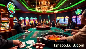 Người chơi tung xúc xắc tại bàn chơi đầy màu sắc với logo https://luck8.com.