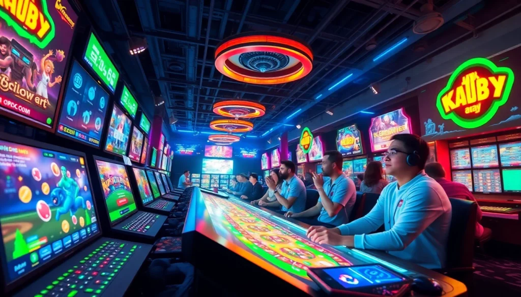 Experience the exciting world of go99 games with a vibrant online gaming scene.