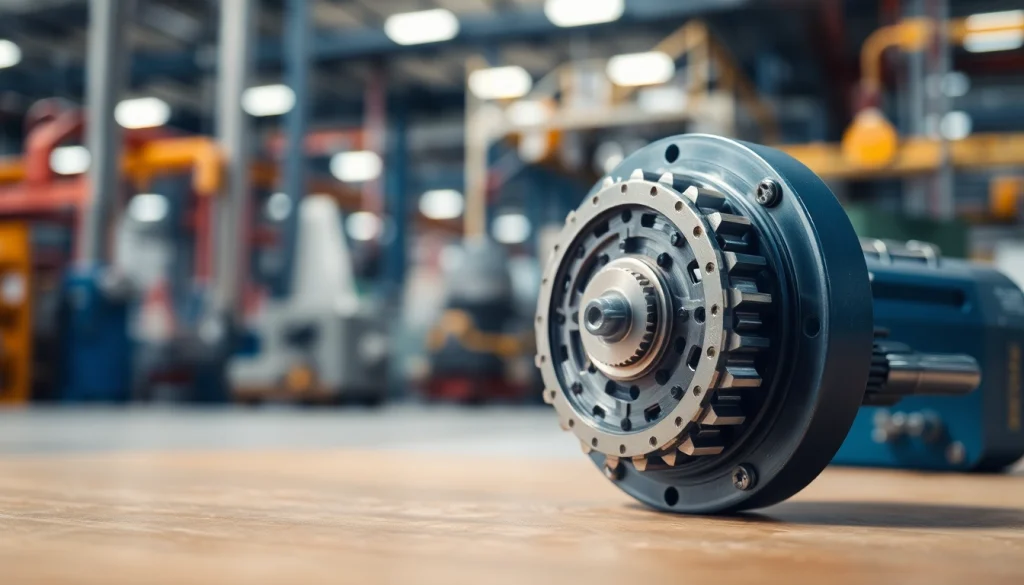 Freelock Mechanismus in industrieller Umgebung mit präzisen Details und innovativen Eigenschaften.