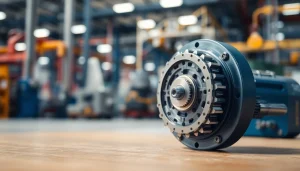 Freelock Mechanismus in industrieller Umgebung mit präzisen Details und innovativen Eigenschaften.