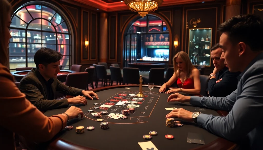 Vivez le luxe du jeu au meilleur casino en ligne avec une action poker intense.