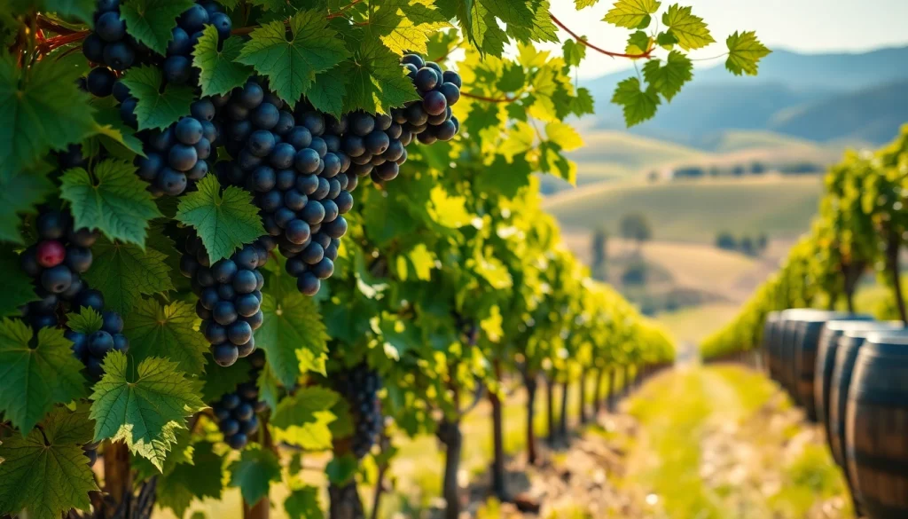 Admiring the best california wineries surrounded by lush vineyards and golden sunlight.