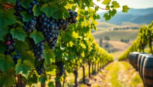 Admiring the best california wineries surrounded by lush vineyards and golden sunlight.