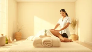 전문 테라피스트와 함께 차분하고 고요한 환경에서 최고의 수원 출장 마사지 경험을 해보세요.