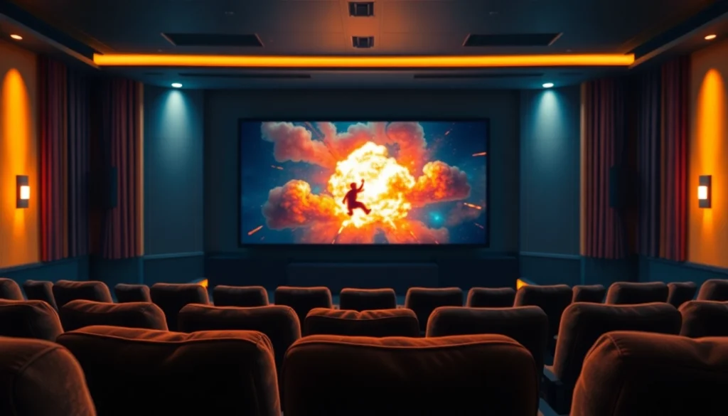 ดูหนังออนไลน์ บนจอภาพยนตร์ในบรรยากาศที่อบอุ่นพร้อมที่นั่งสบาย