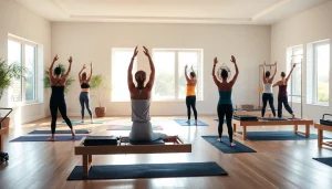 静かなスタジオでウェルネスとフィットネスを強調するトップの ピラティス おすすめ を探る。