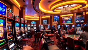 Experience the thrill of playing slot88 gacor at vibrant casino slot machines.