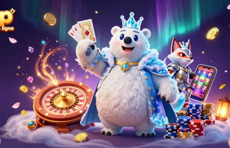Engagez-vous avec le meilleur casino en ligne lors d'une aventure palpitante entourée de trésors scintillants.