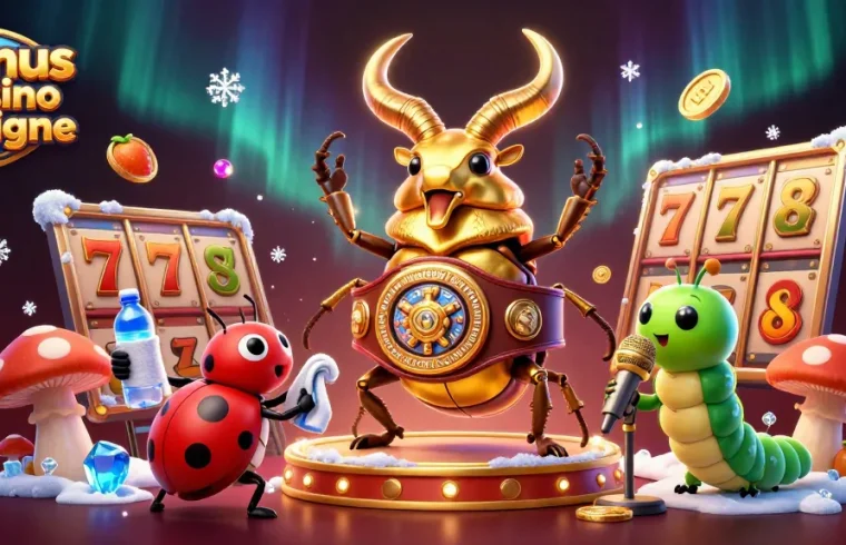 Profitez des bonus de casino en ligne avec des machines à sous colorées et des symboles de chance